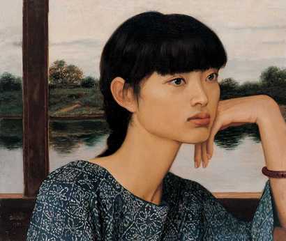 李贵君 窗外